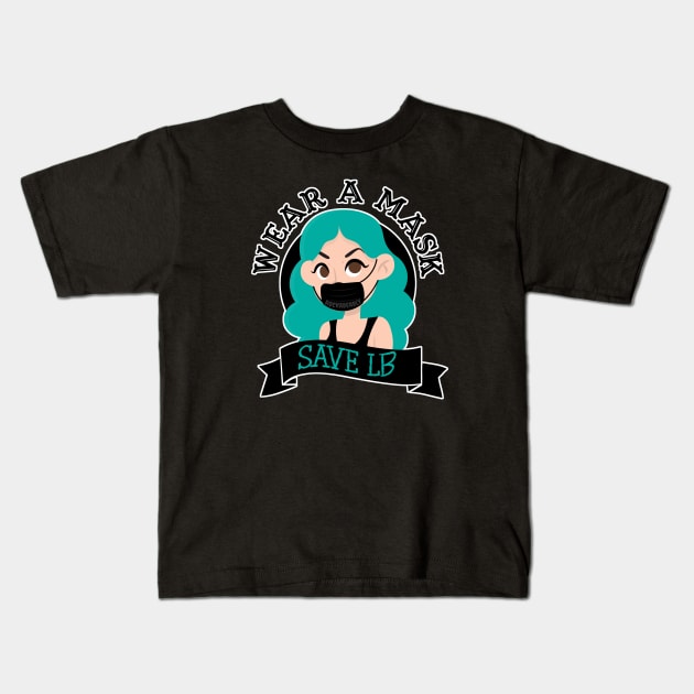 Save LB Kids T-Shirt by Rockadeadly